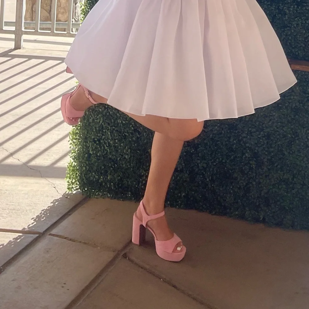 Block heels🩷 - Picture 3 of 3